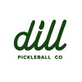 Dill Pickleball Co logo Sticker | Kiss-Cut Vinyl Decal