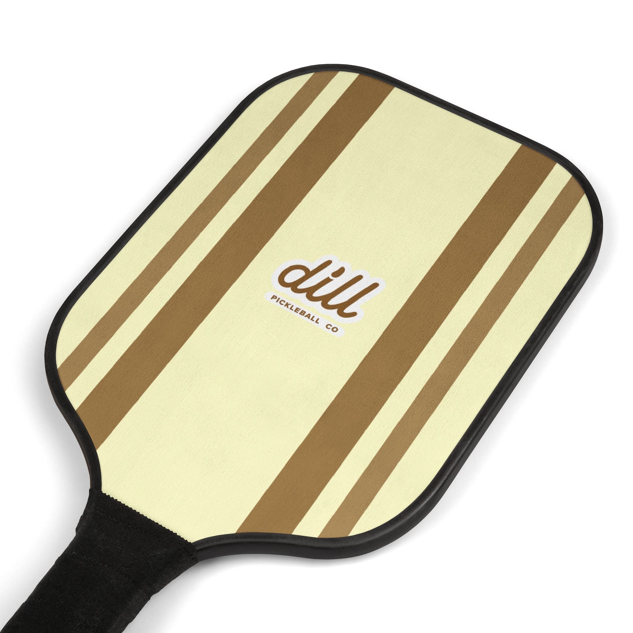 Retro Stripe Pickleball Paddles Set – Lightweight Kit with Balls