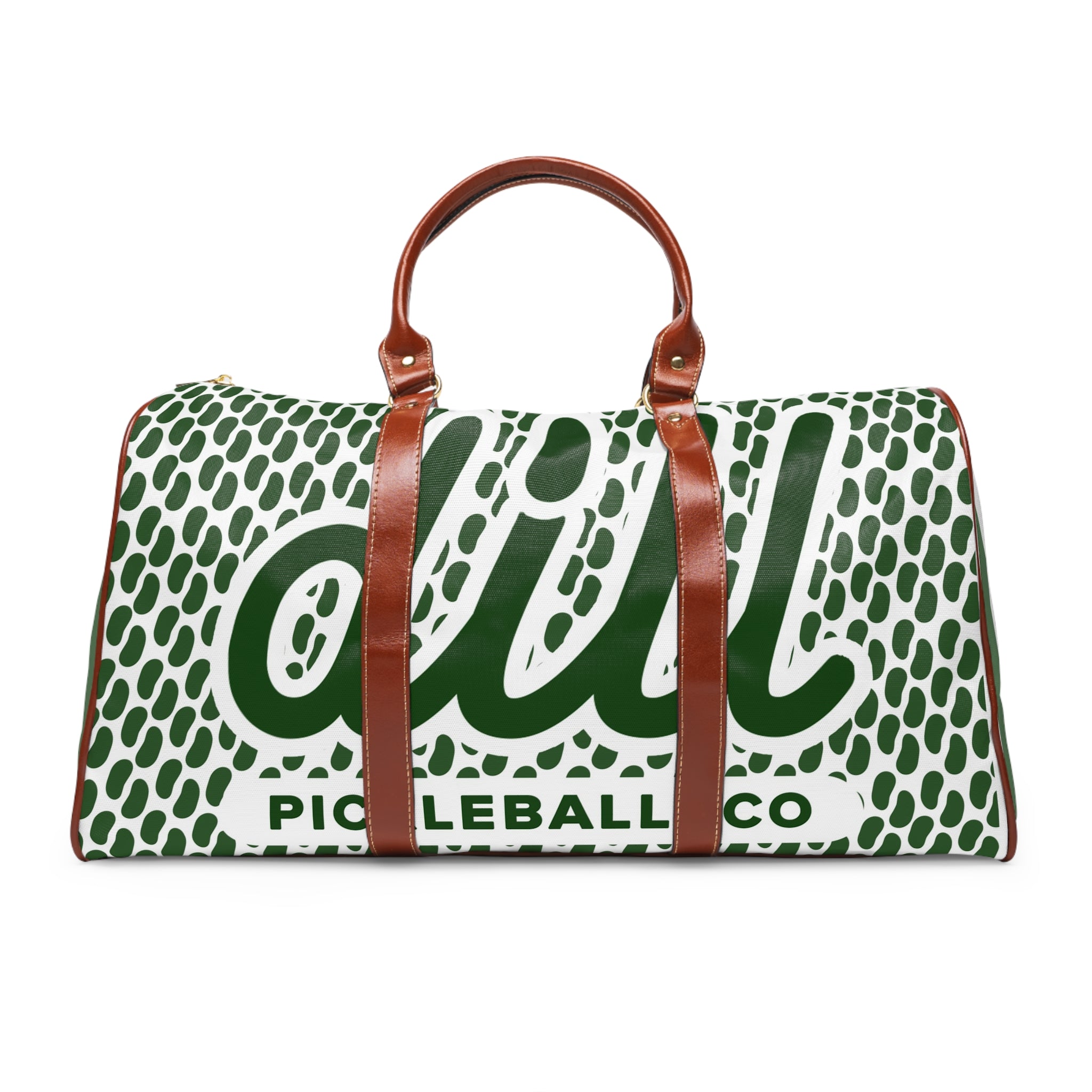 Pickleball Travel Duffle Bag — Waterproof Weekend Gym & Court Gear