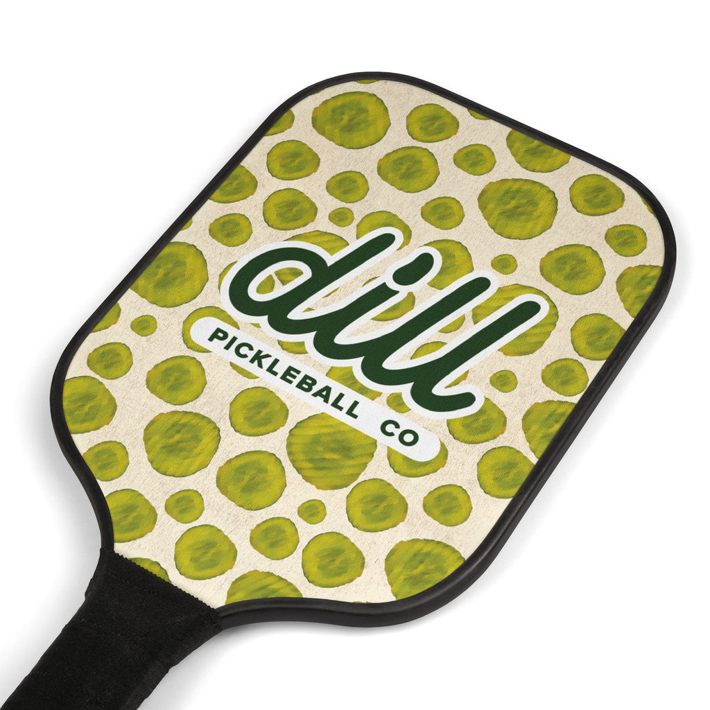 Dill Pickle Pattern pickleball paddle | Pickleball Kit