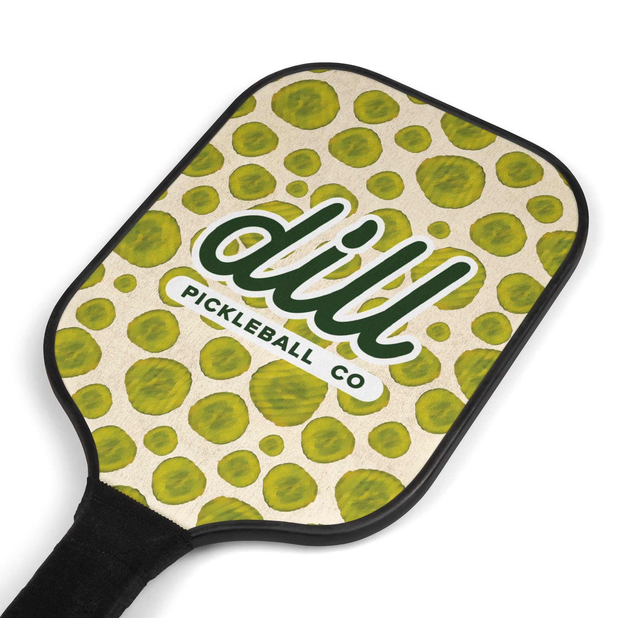 Dill Pickle Pattern pickleball paddle | Pickleball Kit