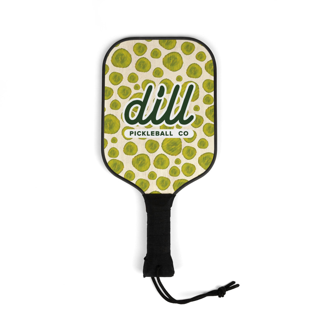 Dill Pickle Pattern pickleball paddle | Pickleball Kit