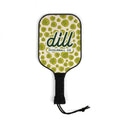 Dill Pickle Pattern pickleball paddle | Pickleball Kit