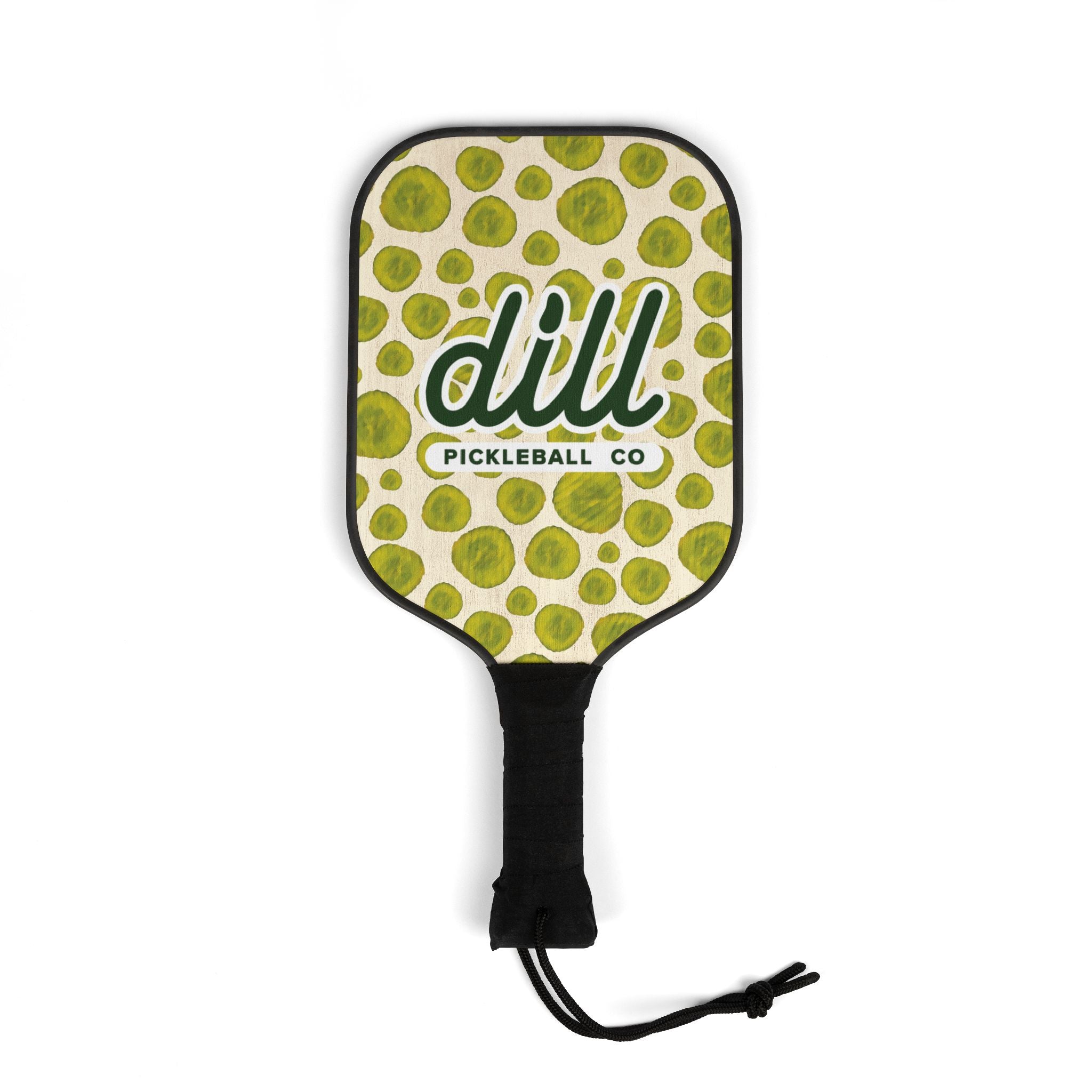 Dill Pickle Pattern pickleball paddle | Pickleball Kit