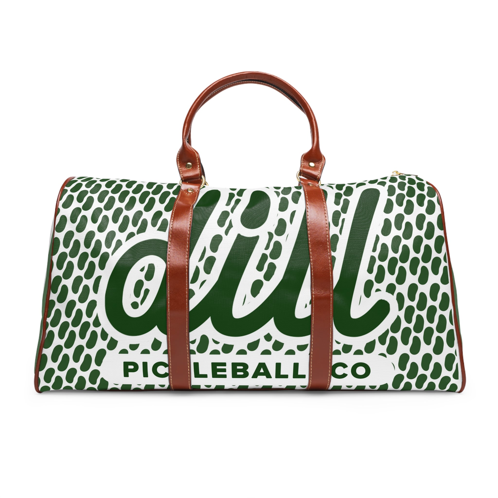 Pickleball Travel Duffle Bag — Waterproof Weekend Gym & Court Gear